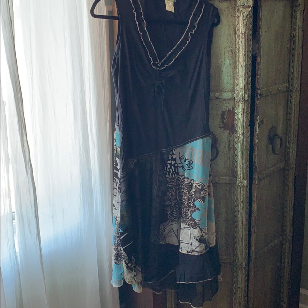 Goth 90s summer sundress